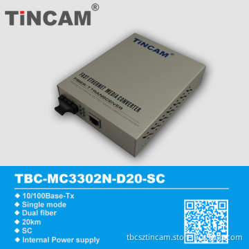 Media Converter 10/100m